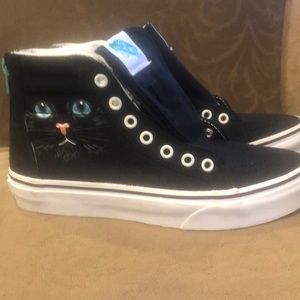 Cat Vans youth girls